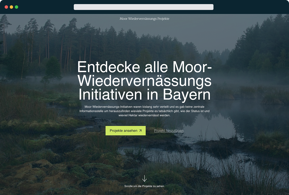 Portfolio Moor